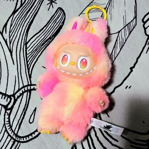 Labubu Big Into Energy - Loyalty | Popmart Plush Toy Keychain